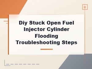 Troubleshooting a Stuck Open Fuel Injector Causing Flooding